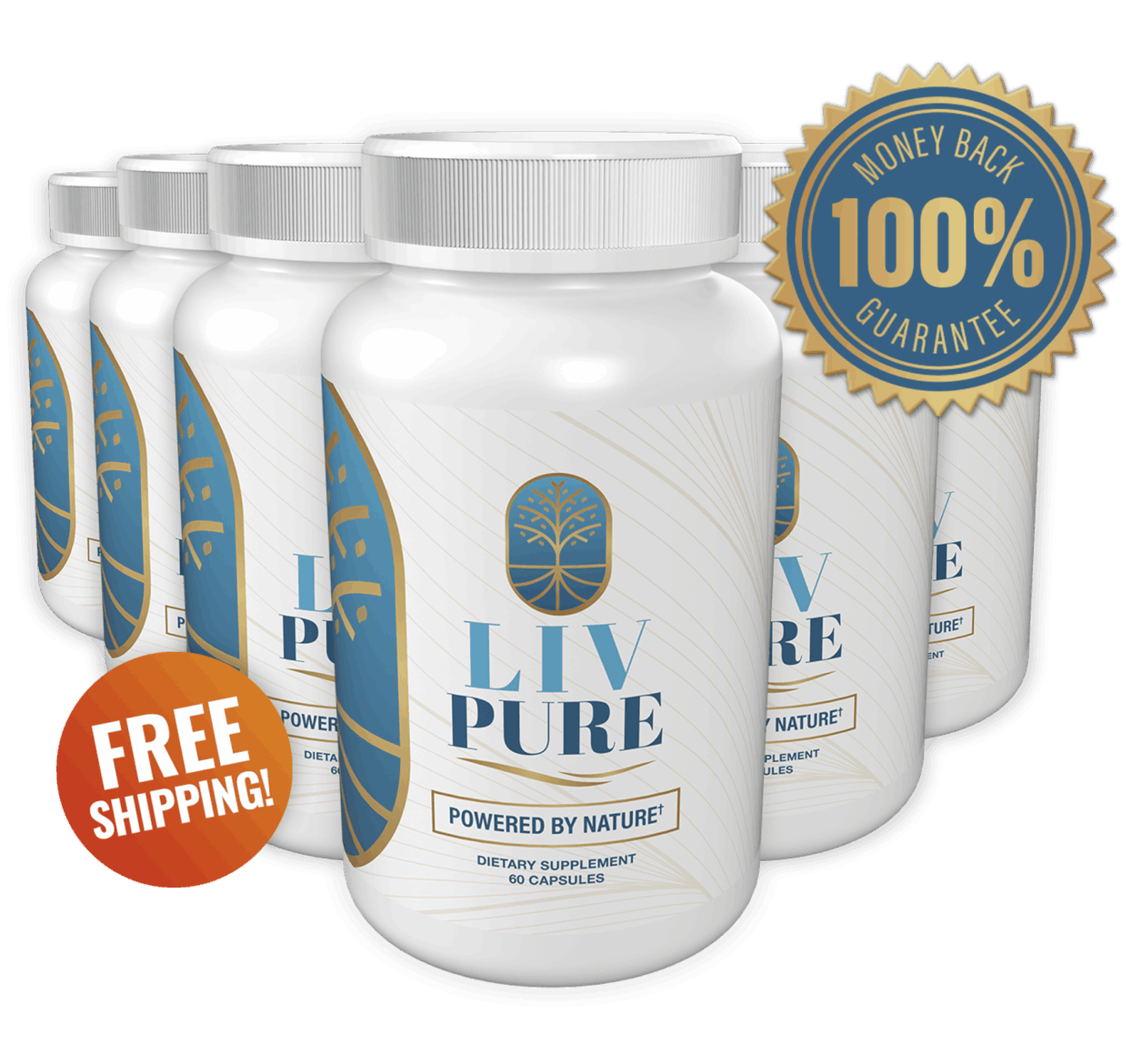 Liv Pure Bottles