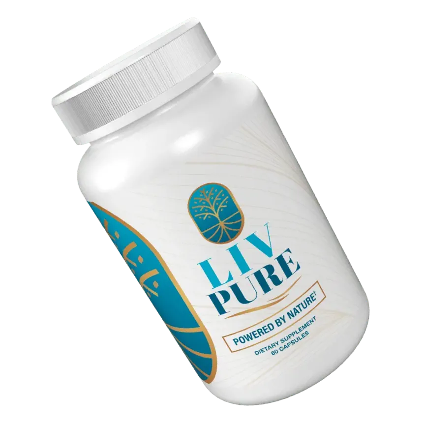 Liv Pure supplement bottle