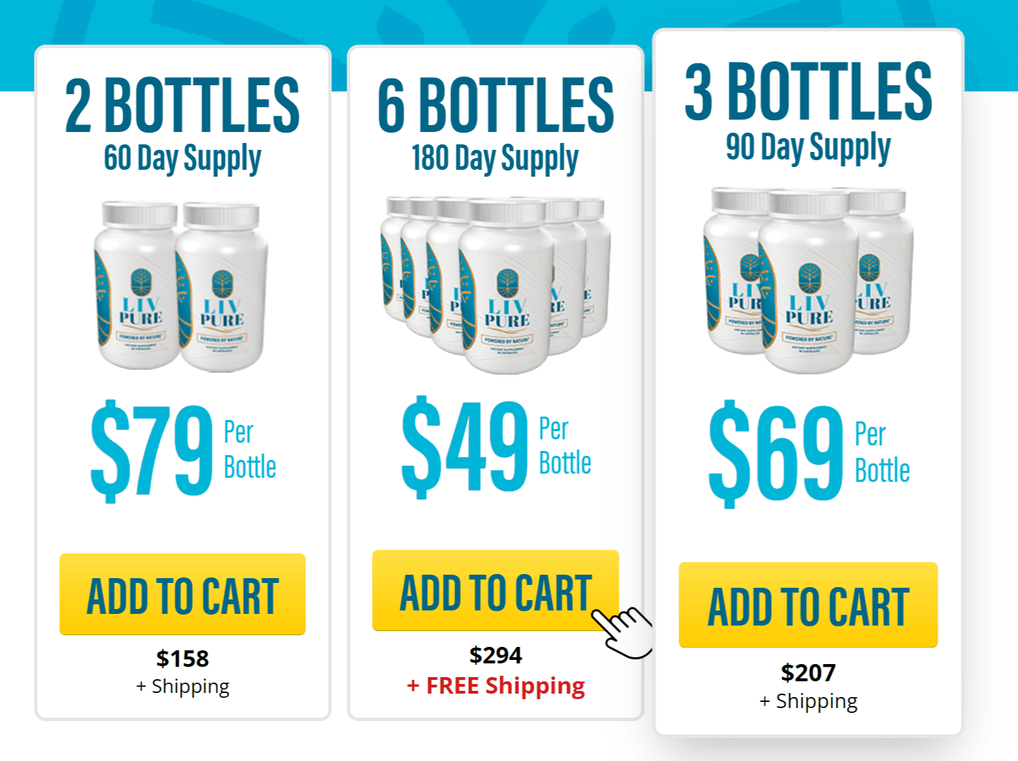 Liv Pure offer
